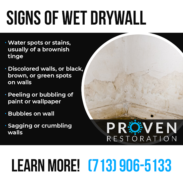 Wet Drywall