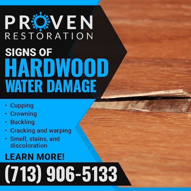 Hardwood Water Damage