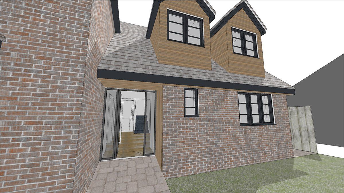 virtual view of front door