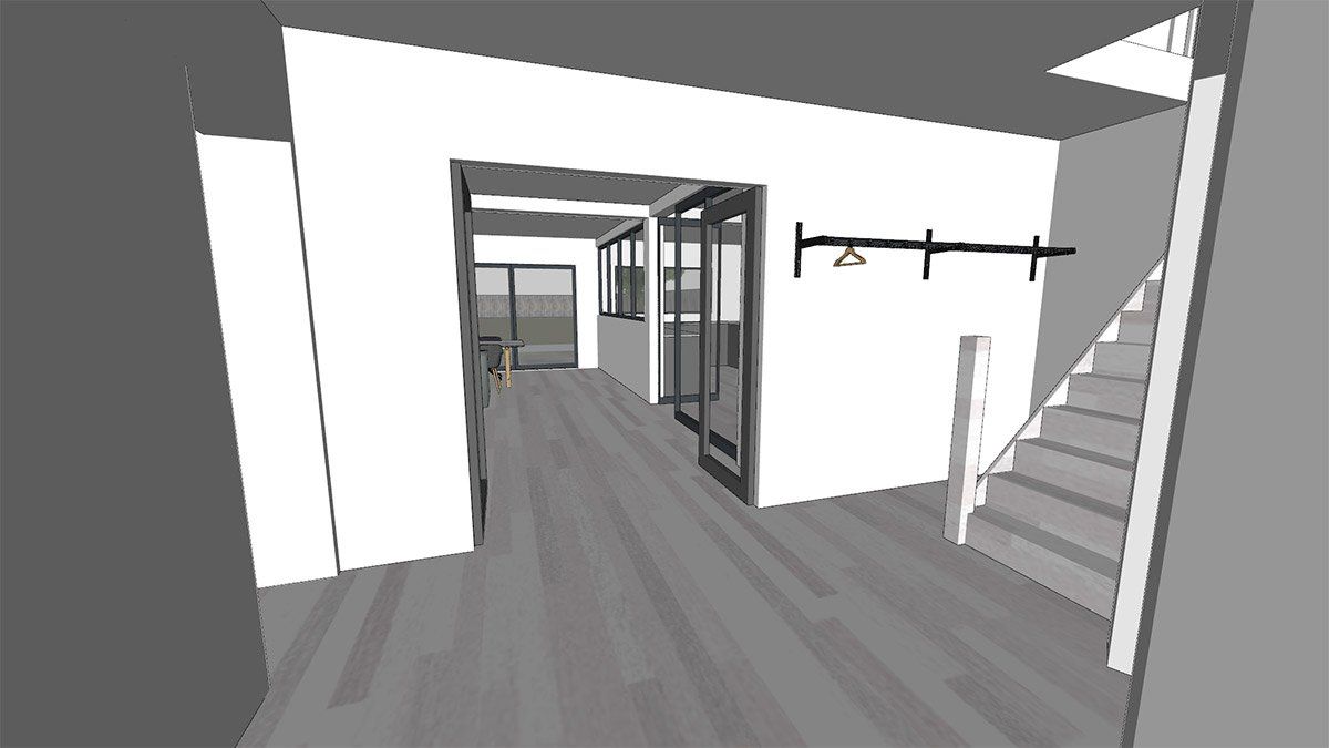 virtual view of hall