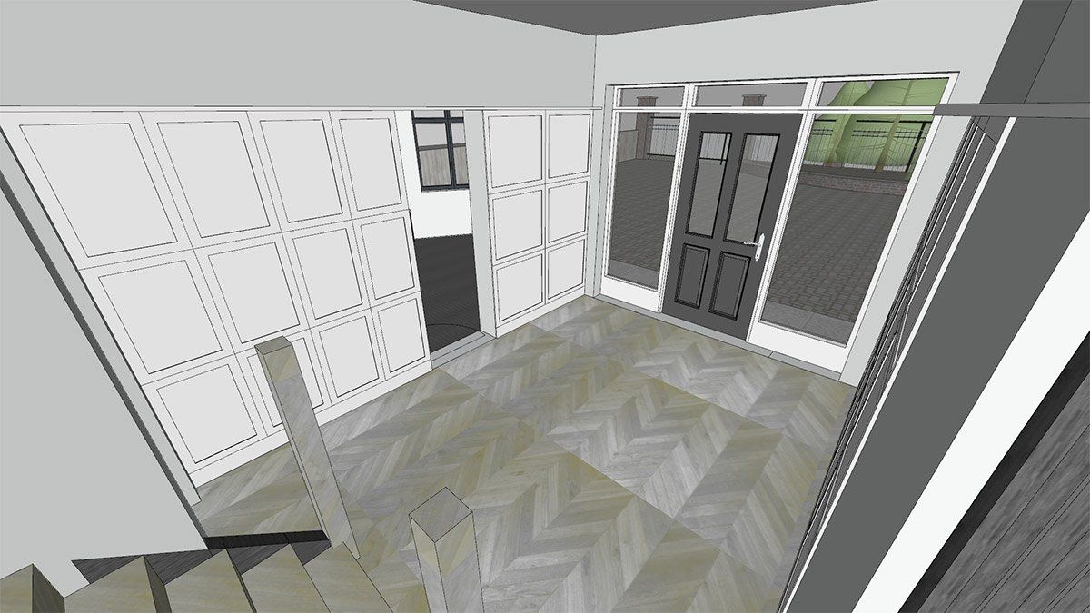 virtual view of entrance