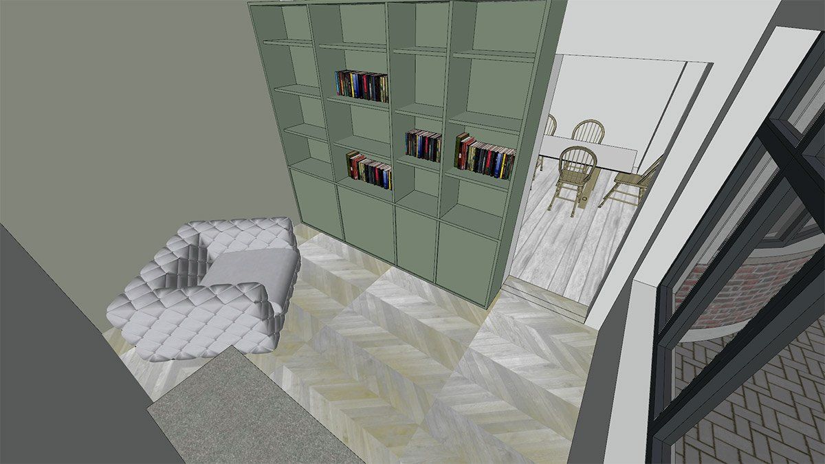 virtual view of study room