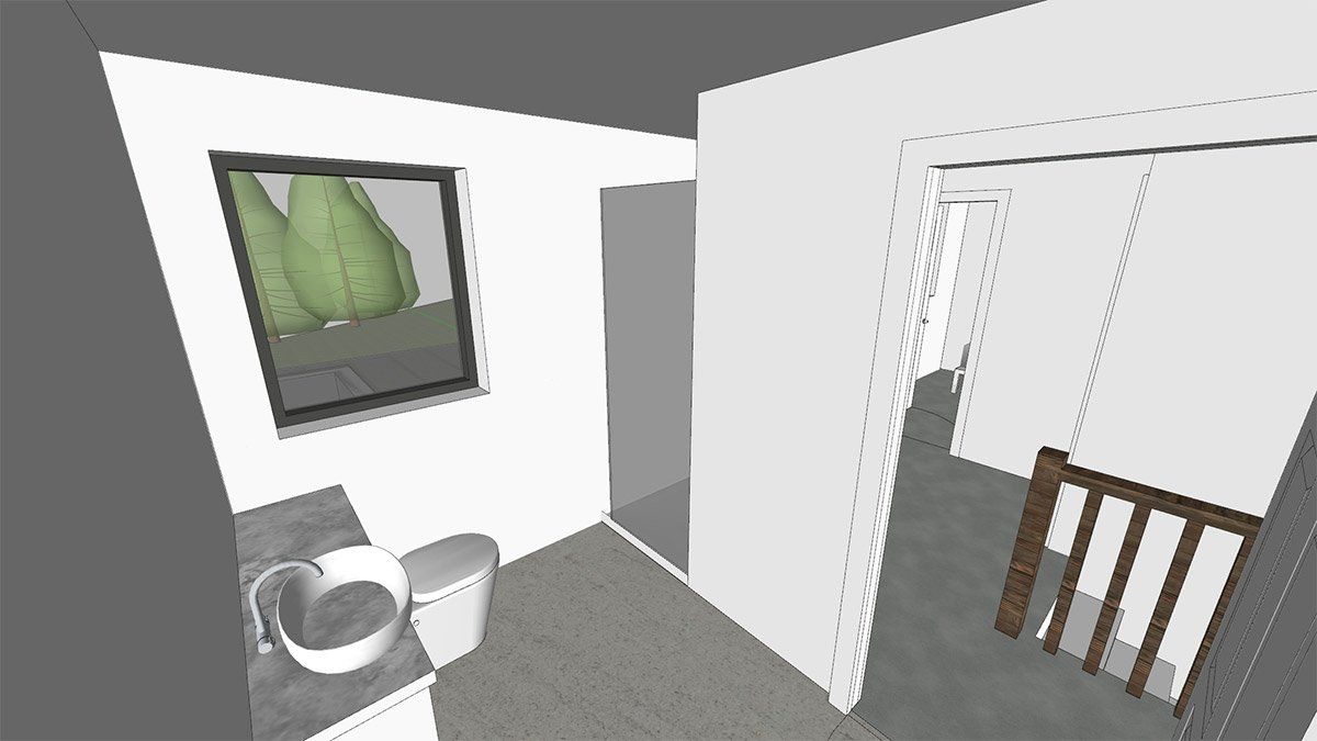 virtual view of bathroom