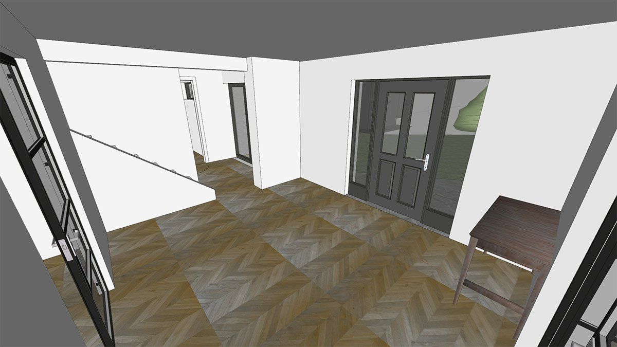 virtual view of hall