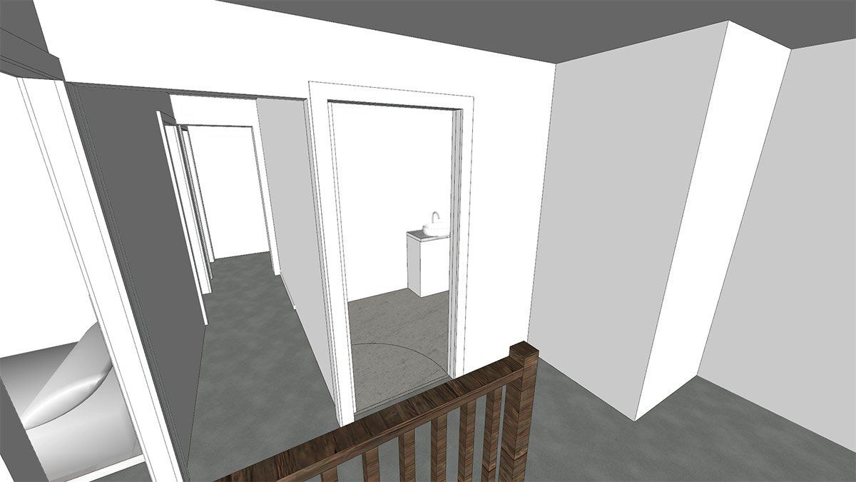 virtual view of landing