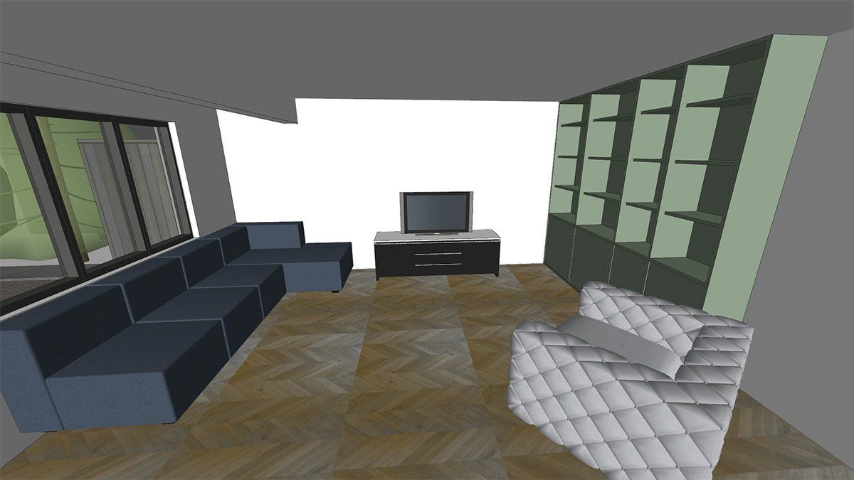 virtual view of play room
