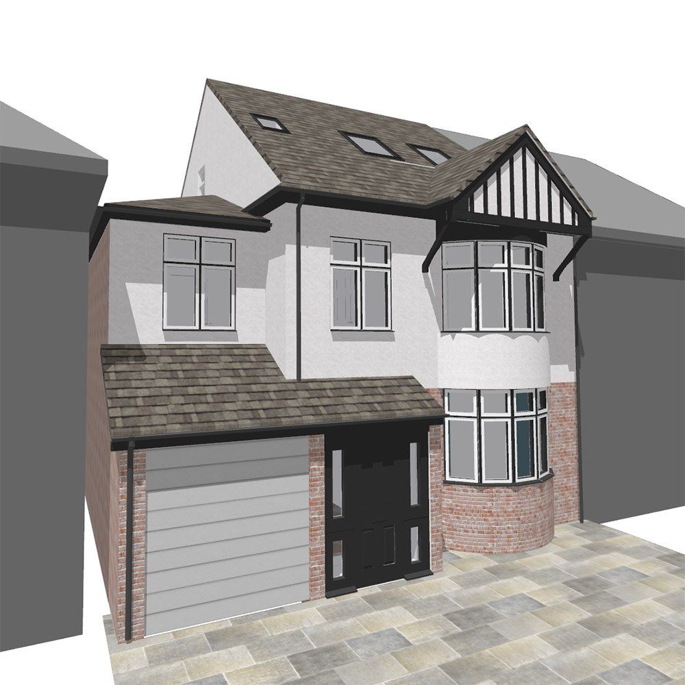 external view of virtual project