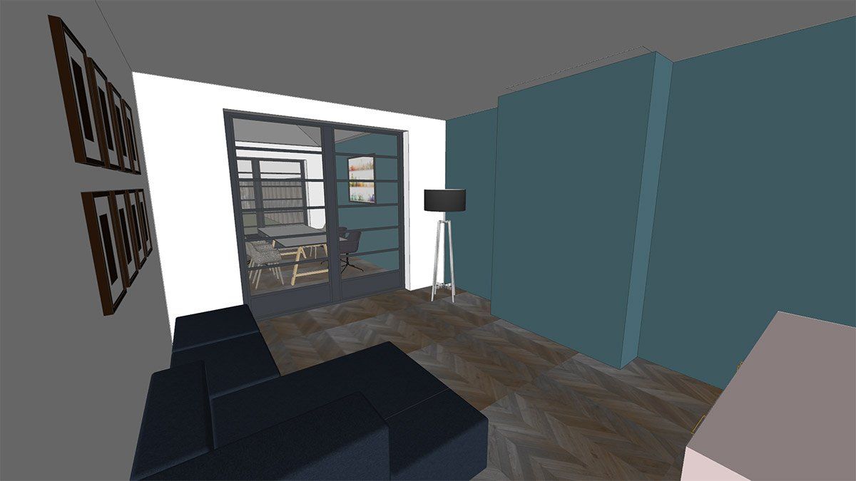 virtual view of lounge