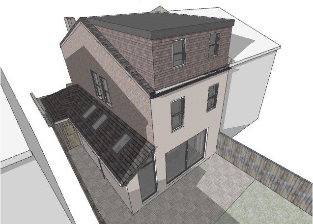 interior of property conversion