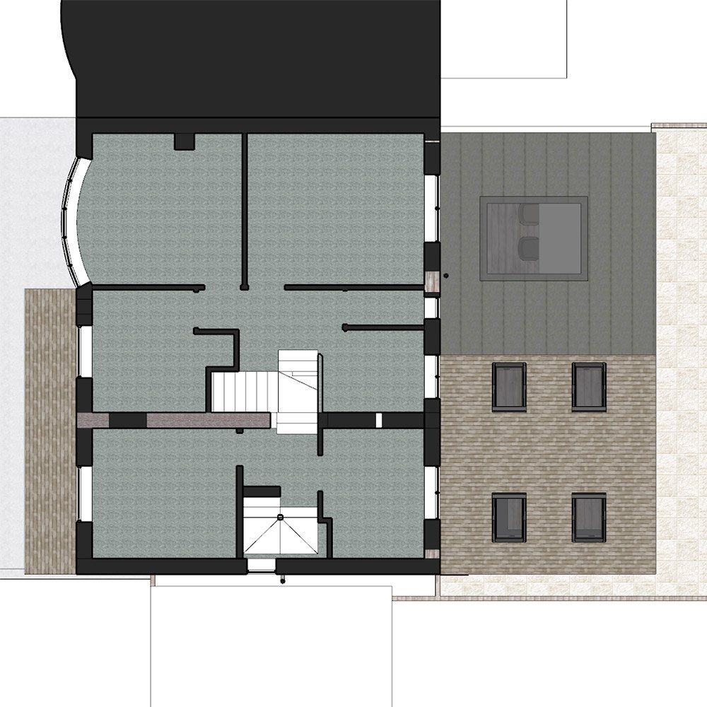 virtual floor plan of first floor