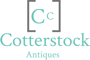 cotterstock antiques logo