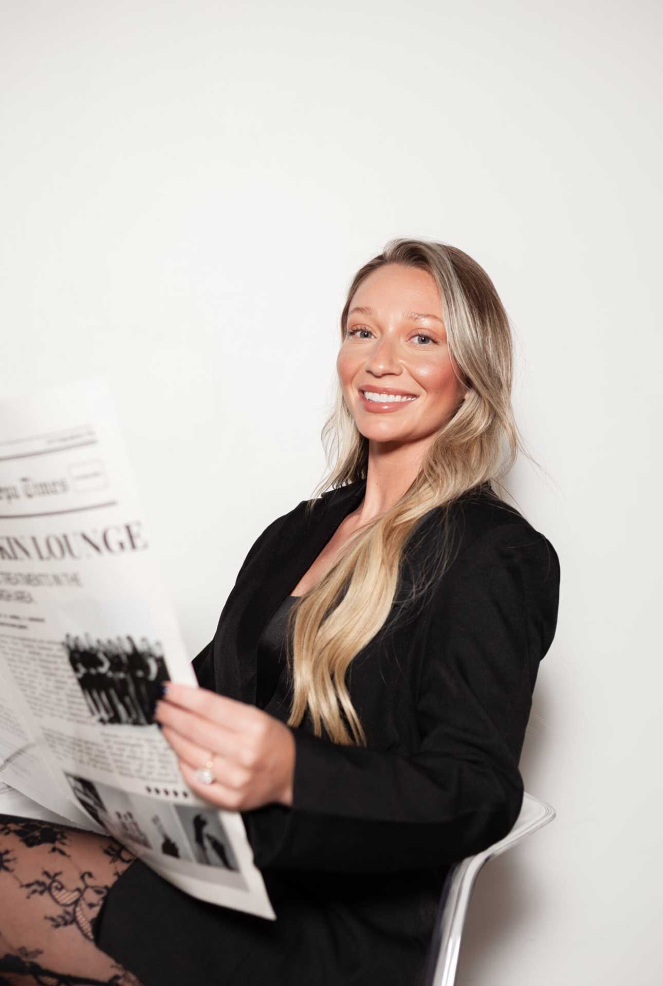 Samantha Arthrell, RN – Aesthetic Nurse & Marketing Manager