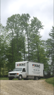 White Truck — HVAC Contractors in Mount Vernon, OH