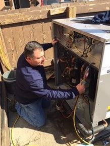 Repairing — HVAC Contractors in Mount Vernon, OH