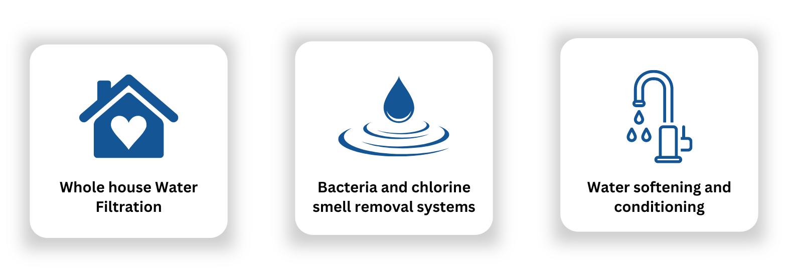 Whole home water treament