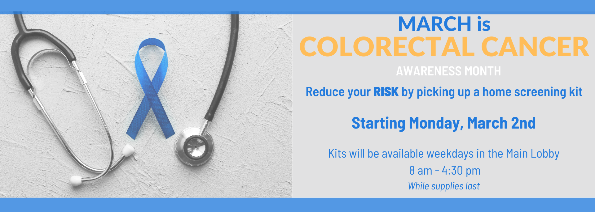 Colon cancer awareness 