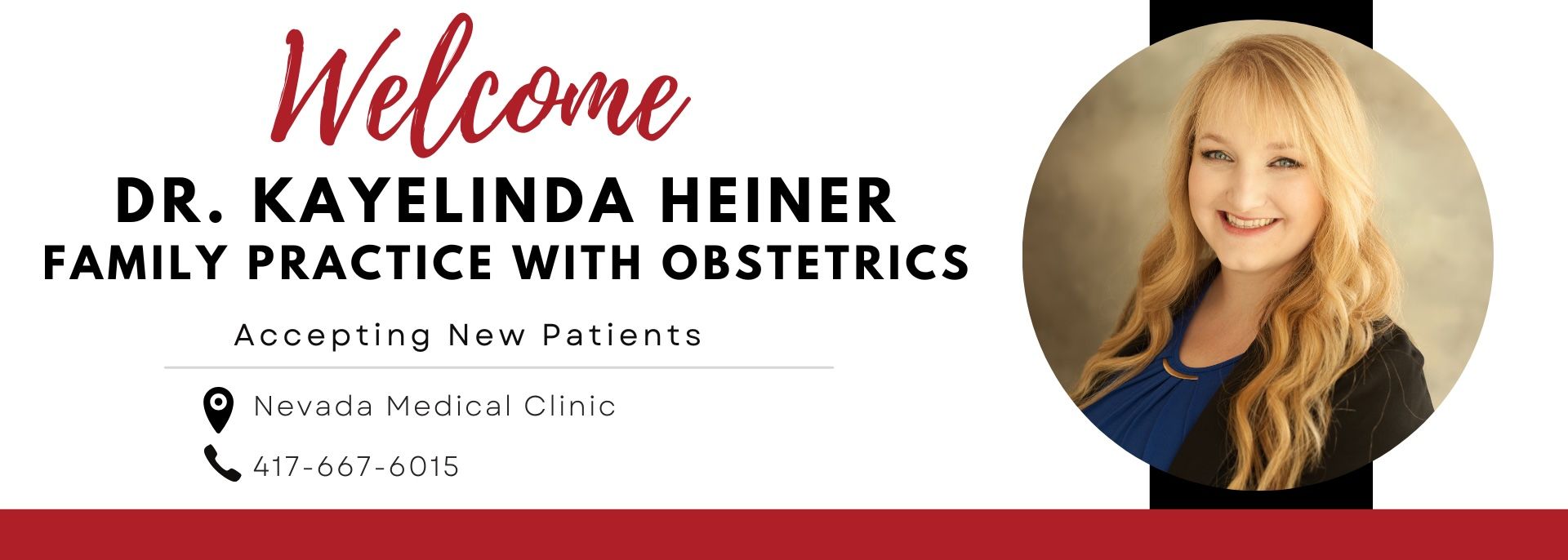 Welcome Dr. Kayelinda Heiner