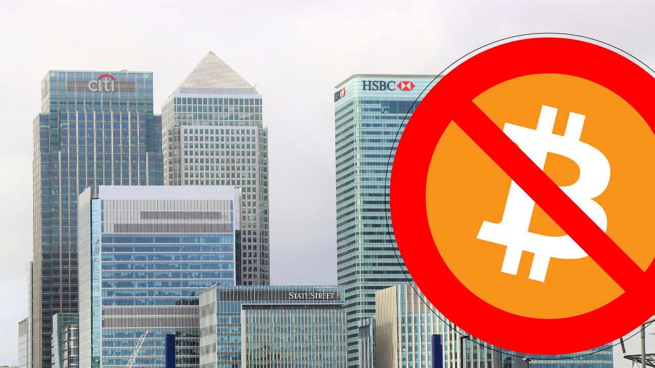 BREAKING - The Real Reason Banks Hate Bitcoin