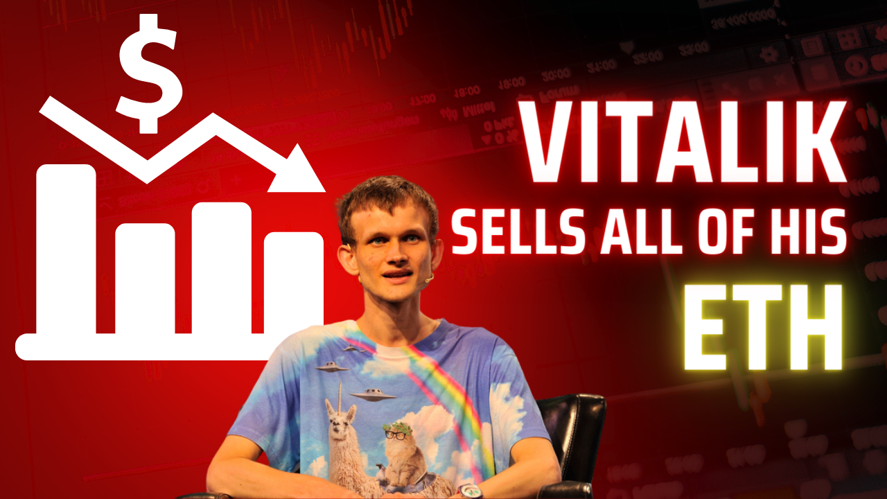 BREAKING!!! VITALIK SELLS OFF ENTIRE ETH PORTFOLIO!!