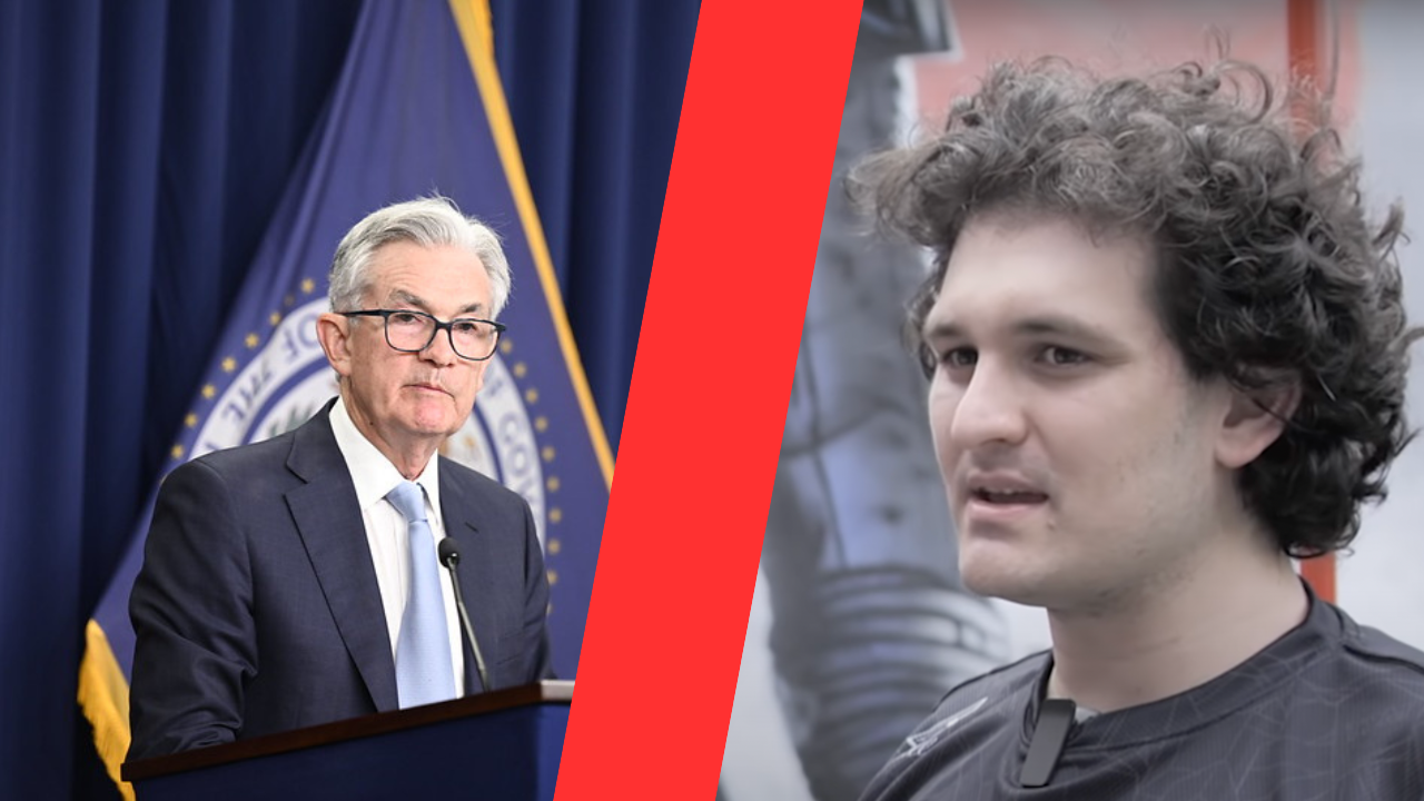 Jerome Powell Consulted Sam Bankman-Fried Before Delivering FOMC Speech