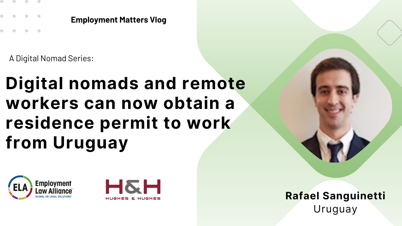 Residence Permit Work in Uruguay Digital Nomad & Remote Worker