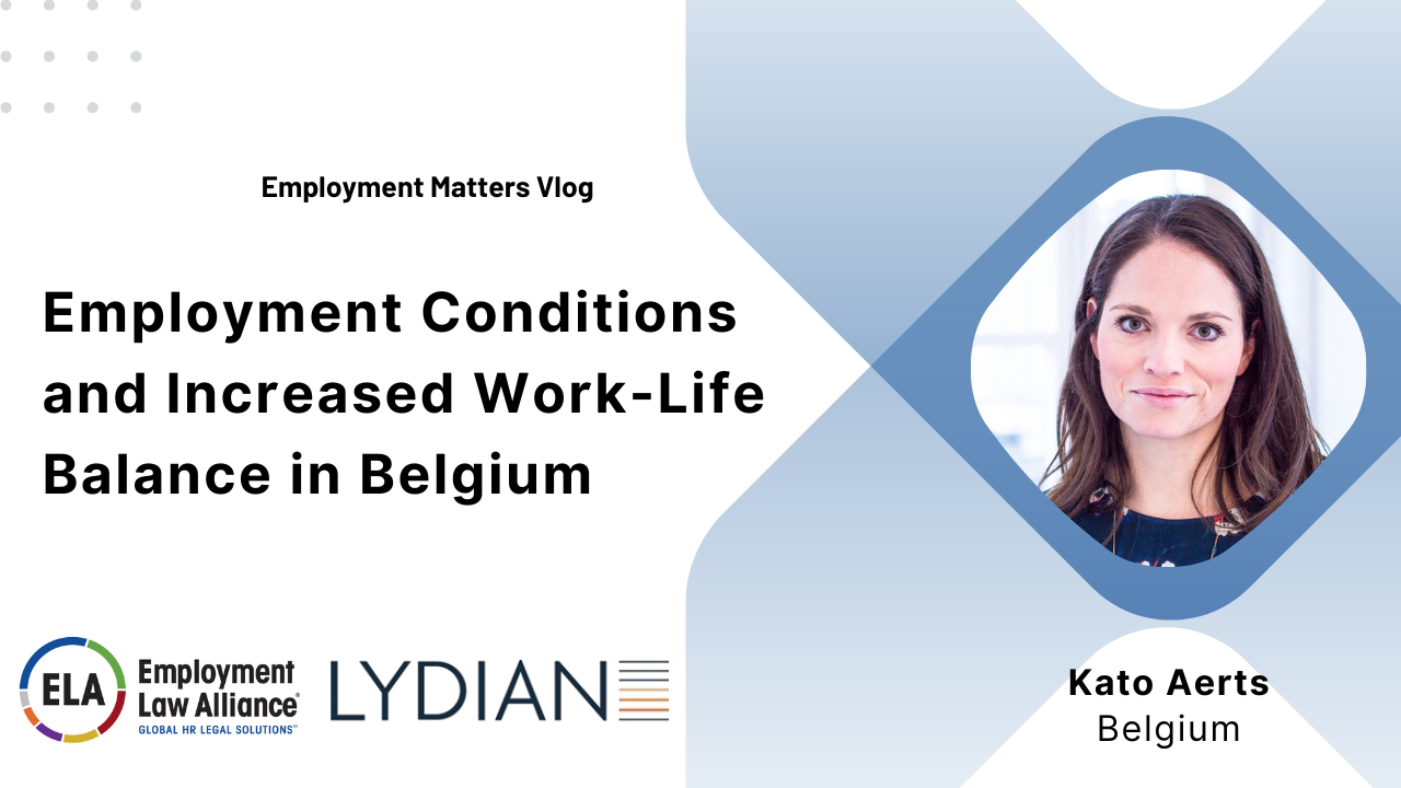 Employment Conditions and Increased Work-Life Balance in Belgium