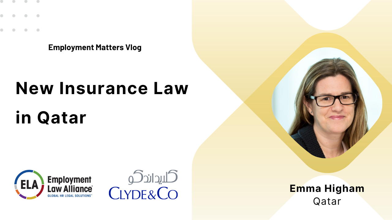 New Insurance Law in Qatar