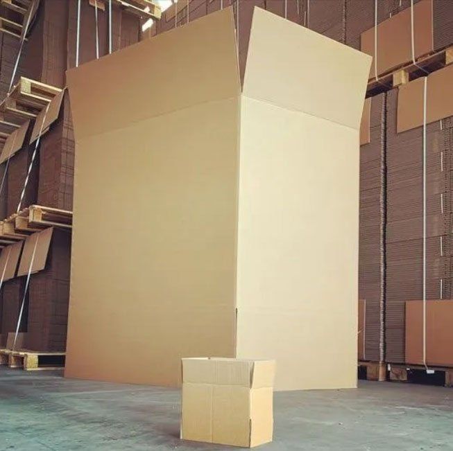 Imballaggio XXL di grandi dimensioni