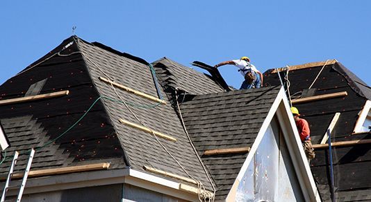 roofing installation in Georgia