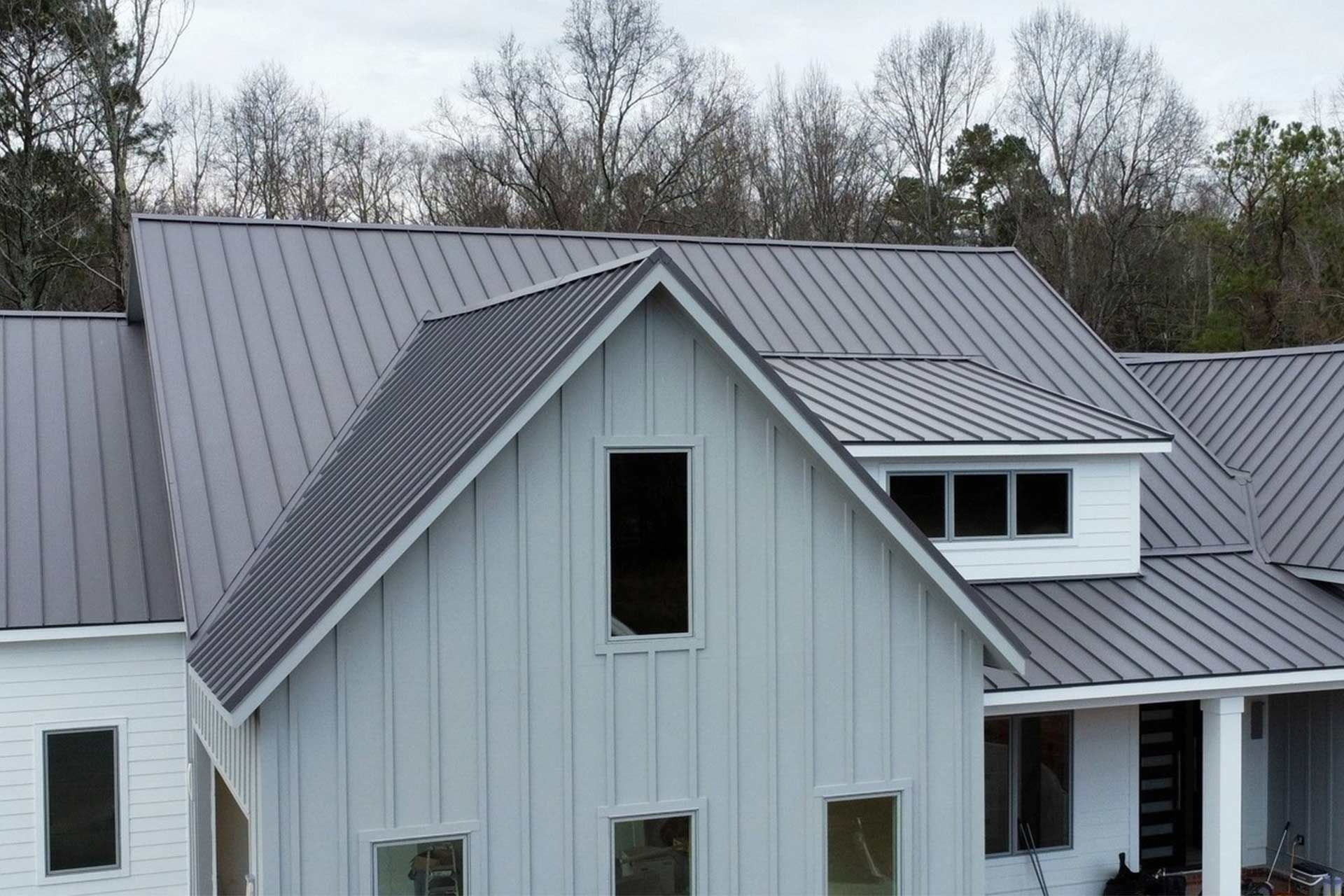 Metal roofing