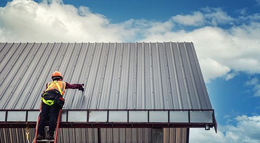 metal roofing services