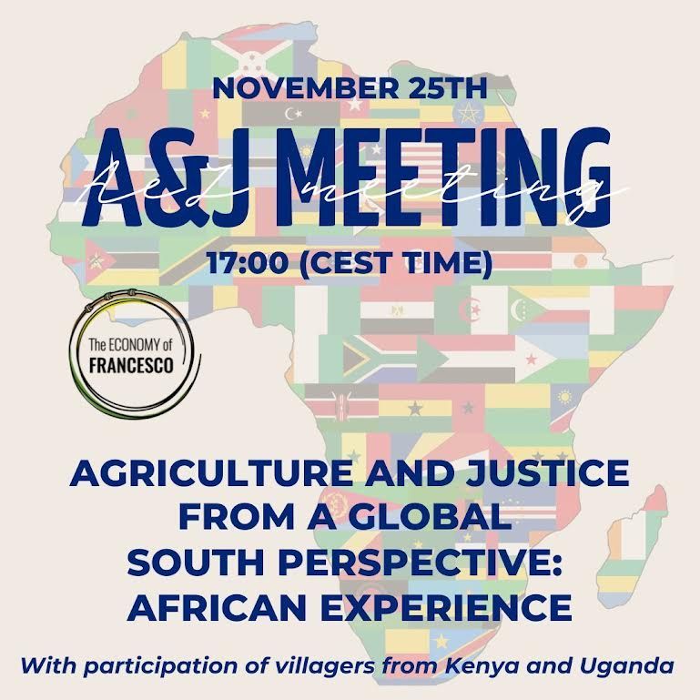 Agriculture & Justice du point de vue du sud, expérience africaine..