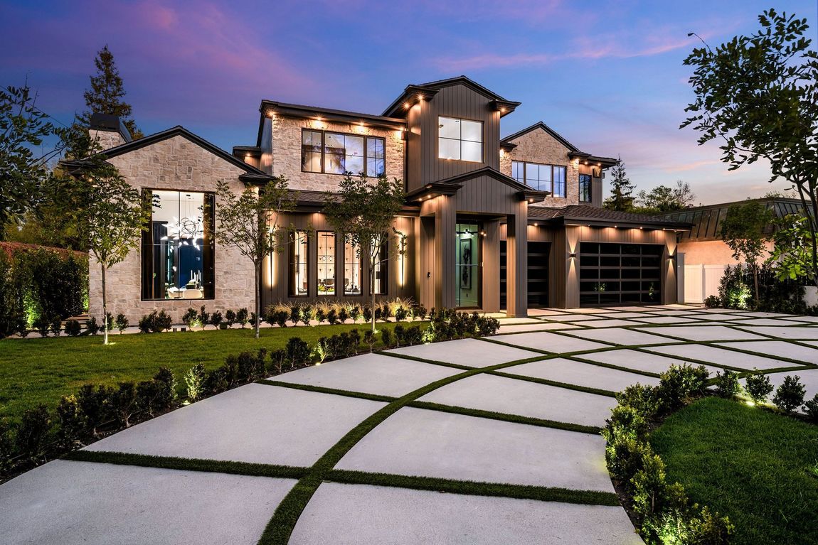 House walkway