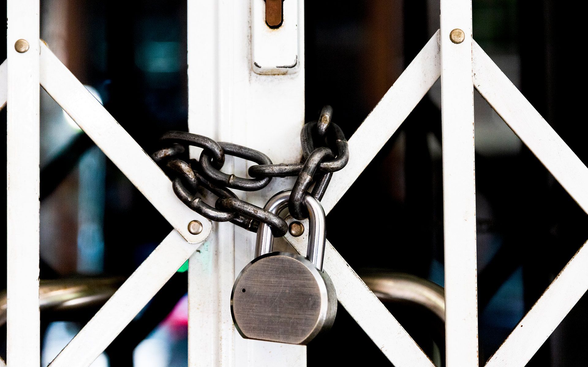 Padlock With Chain — Parramatta, NSW — Allsafe Locksmith