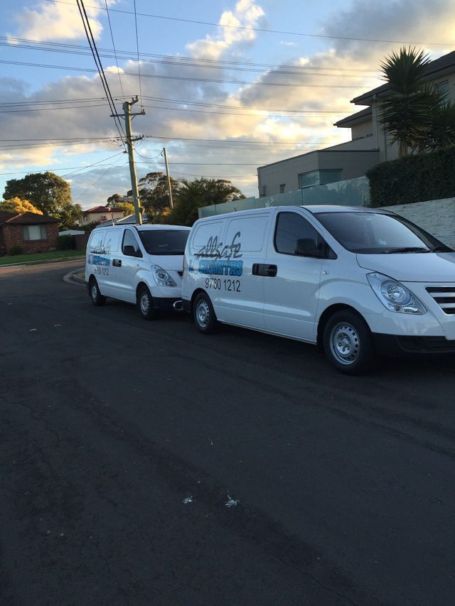 Two Car Parking — Parramatta, NSW — Allsafe Locksmith