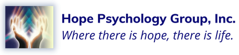 Hope Psychology Group Inc. Logo