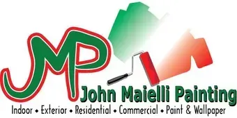 Logo for John Maielli Painting: Green