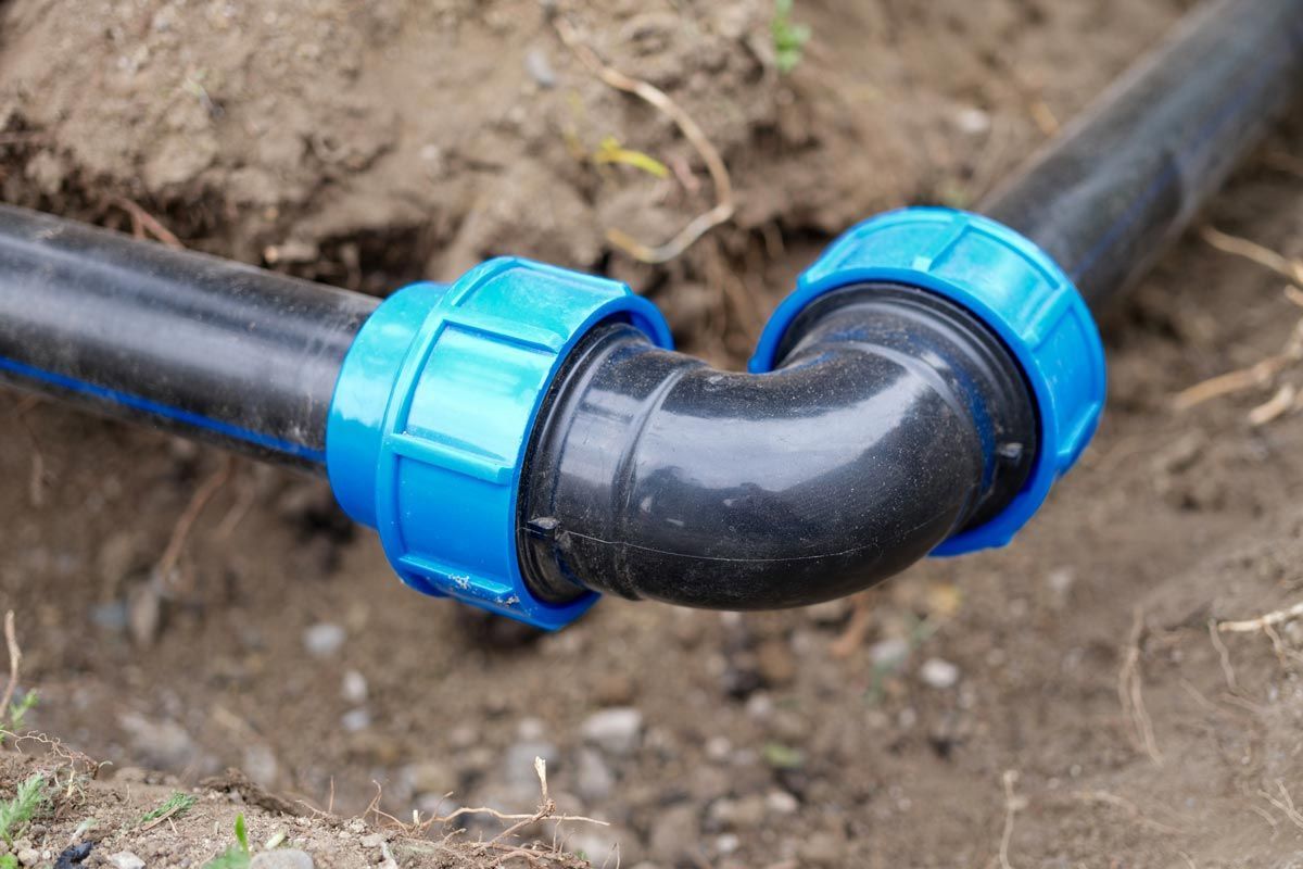 Water Drainage Installation — Bedford, VA — Walker's Trenchless Inc