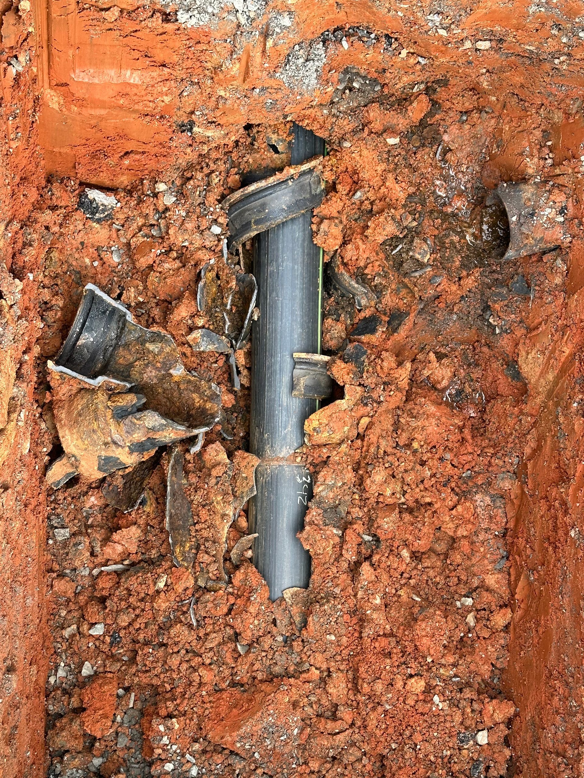 Pipe Bursting — Bedford, VA — Walker's Trenchless Inc