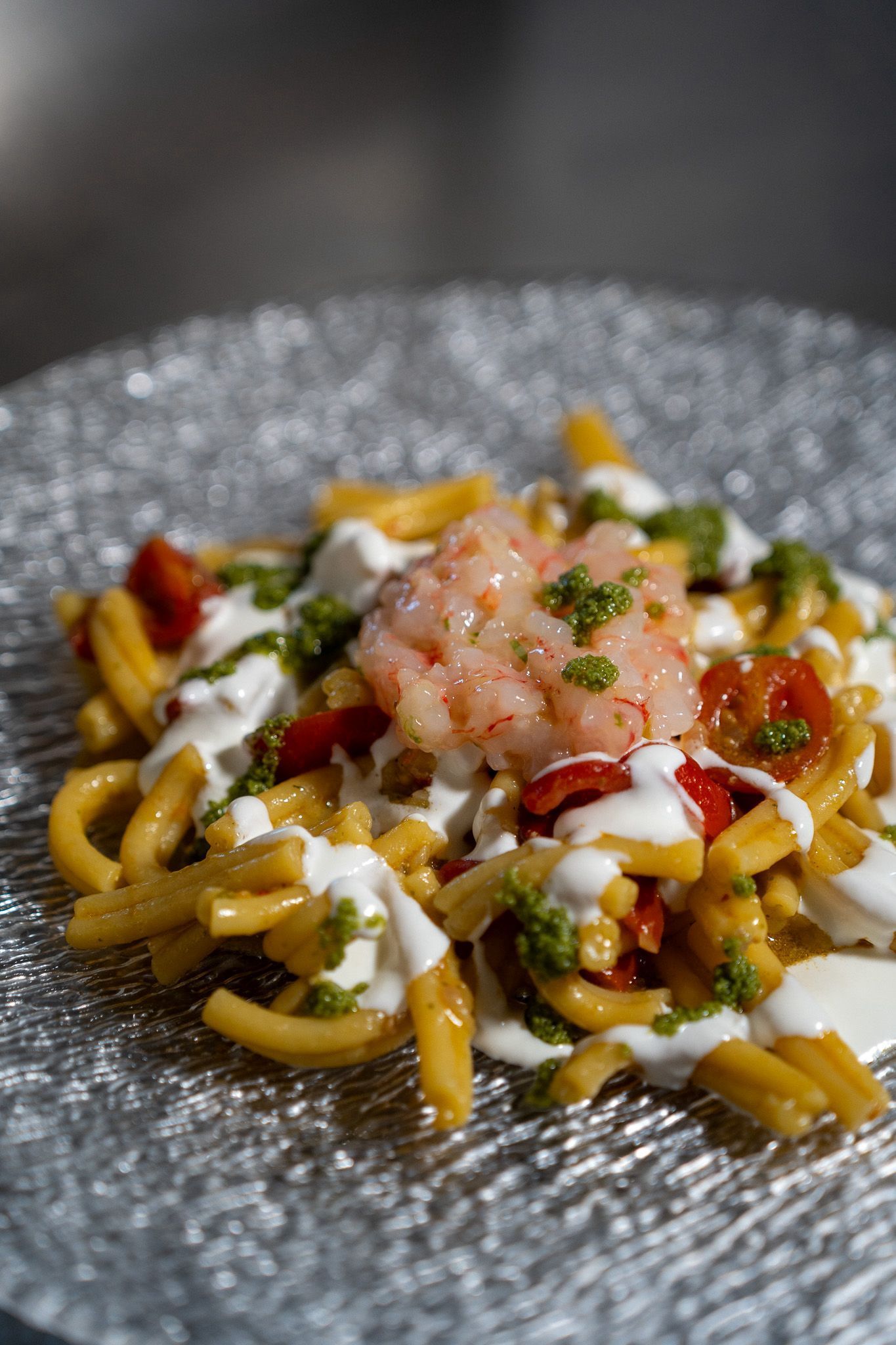 pasta siciliana di mare