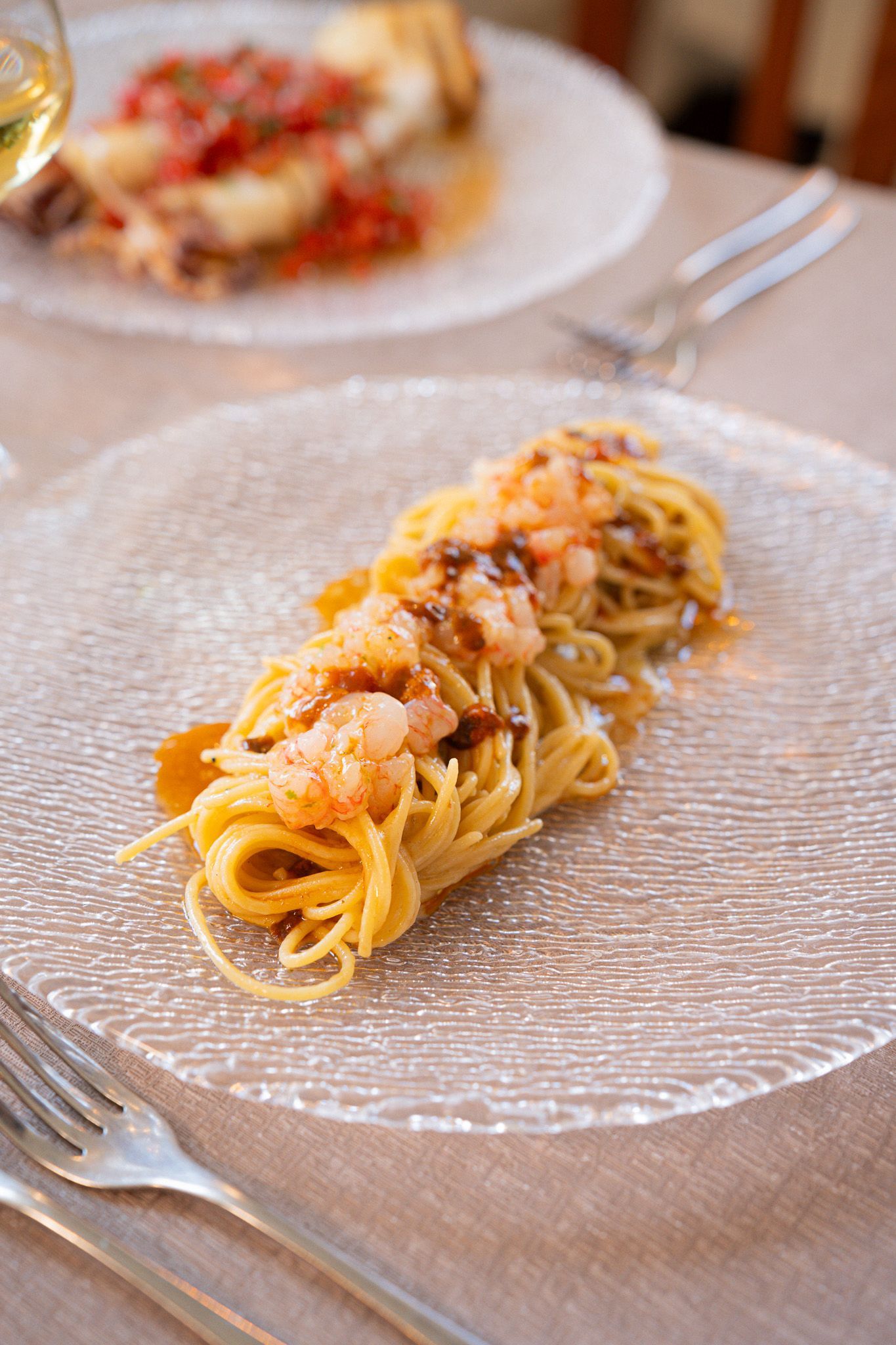 spaghetti di pesce