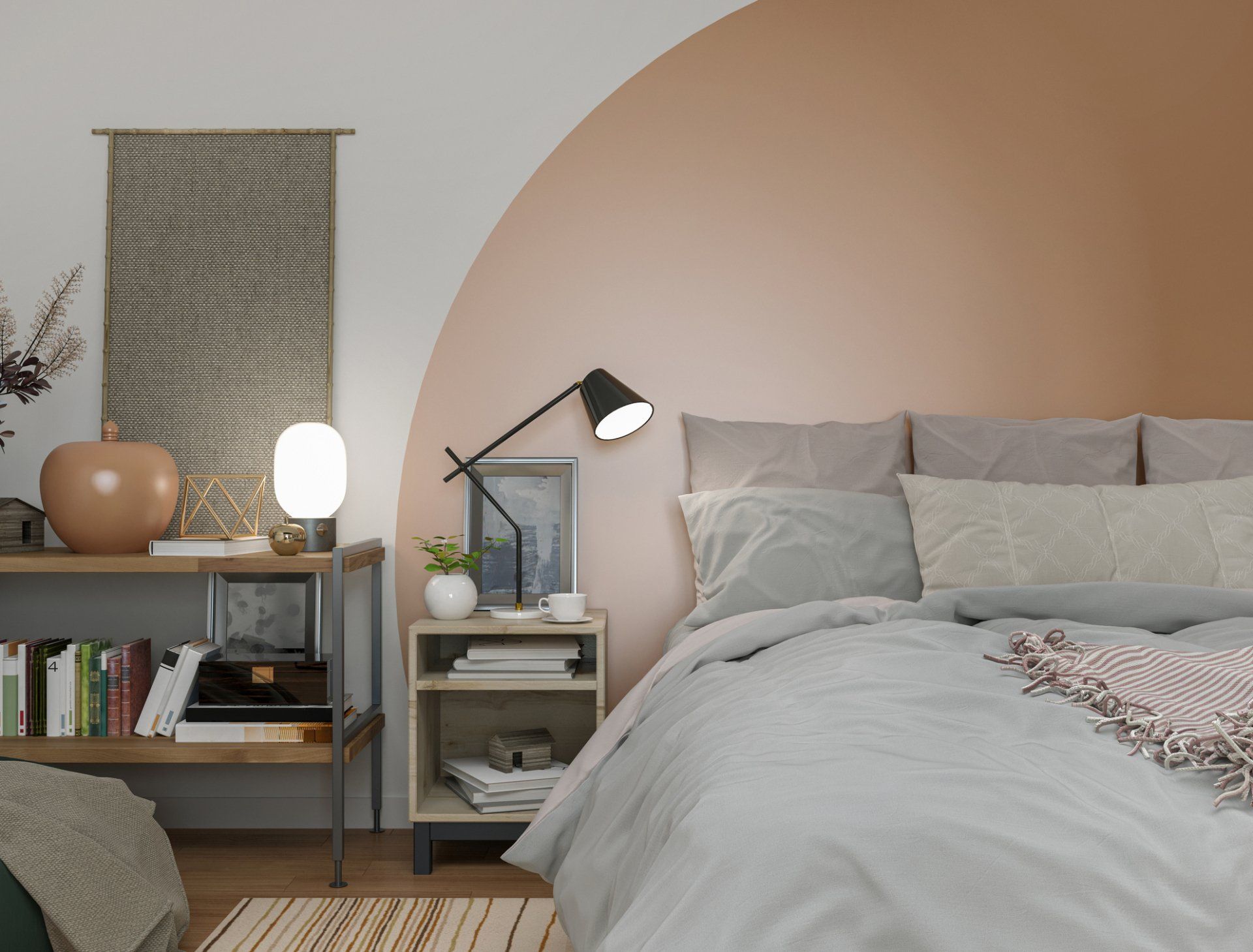 Elegant living room interior | Lavington, NSW | John Stokes Painting Contractor