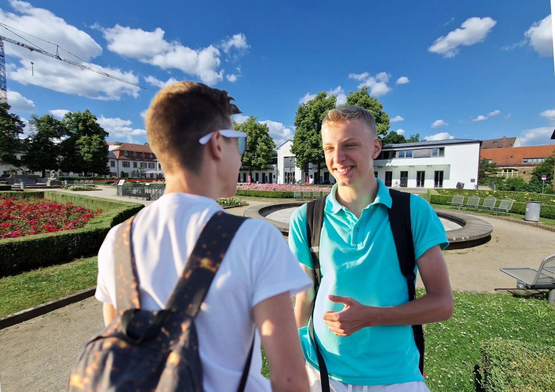 Team Game stärkt die Klassengemeinschaft, während die Schüler gleichzeitig riesig viel Spaß haben und gefordert werden.
