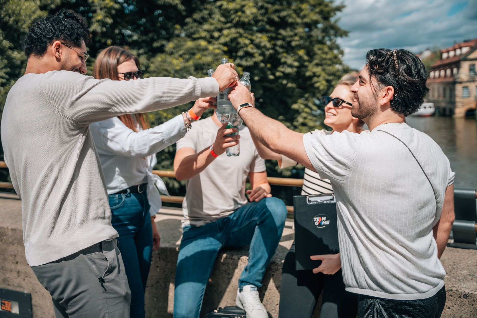 Ein unvergesslicher, aktiver Junggesellenabschied gesucht? Team Game ist die Idee für den JGA in Bamberg.