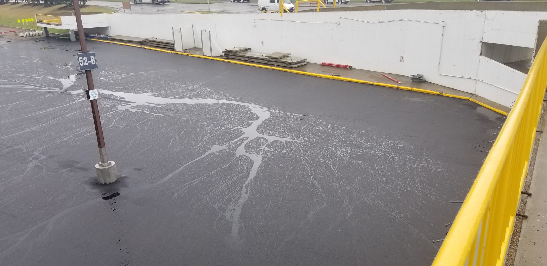 Asphalt paving work by Paving & Asphalt Services by JVR Construction & Consulting