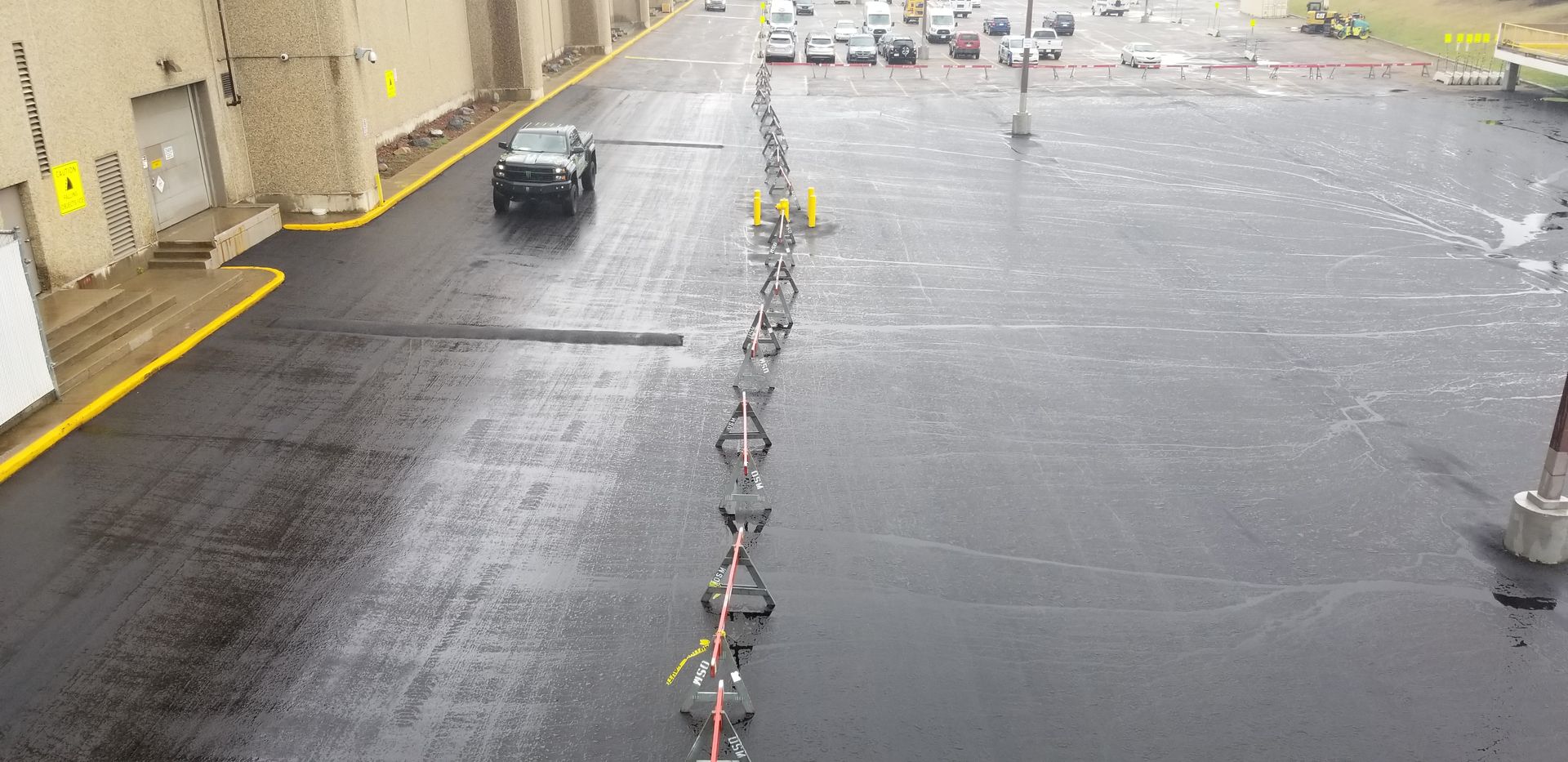 Asphalt paving work by Paving & Asphalt Services by JVR Construction & Consulting