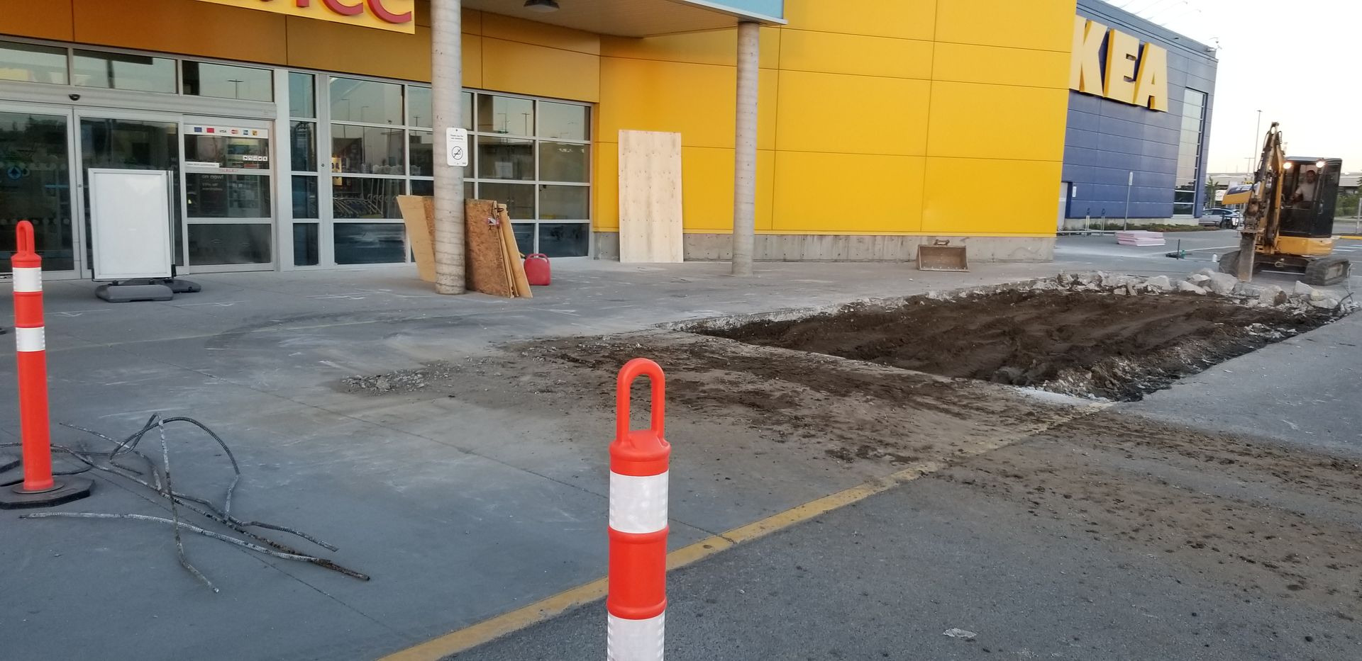 Commercial Base Work by JVR Construction & Consulting