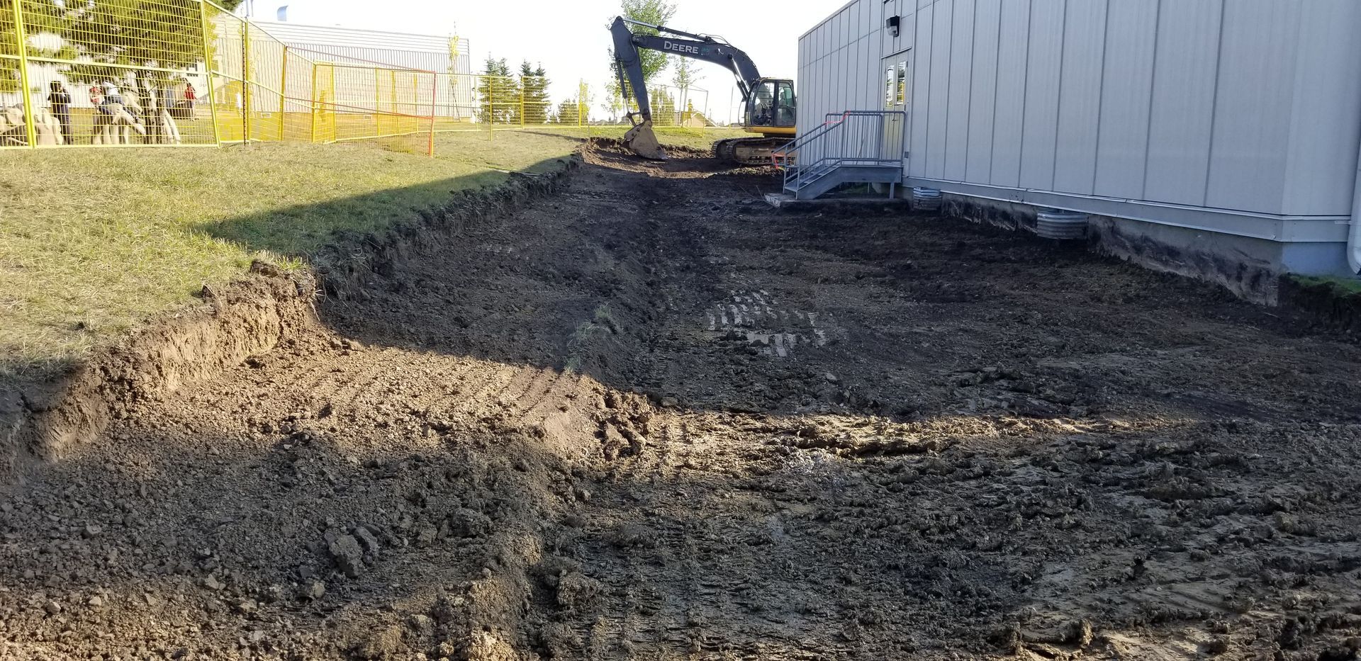 Commercial Base Work by JVR Construction & Consulting