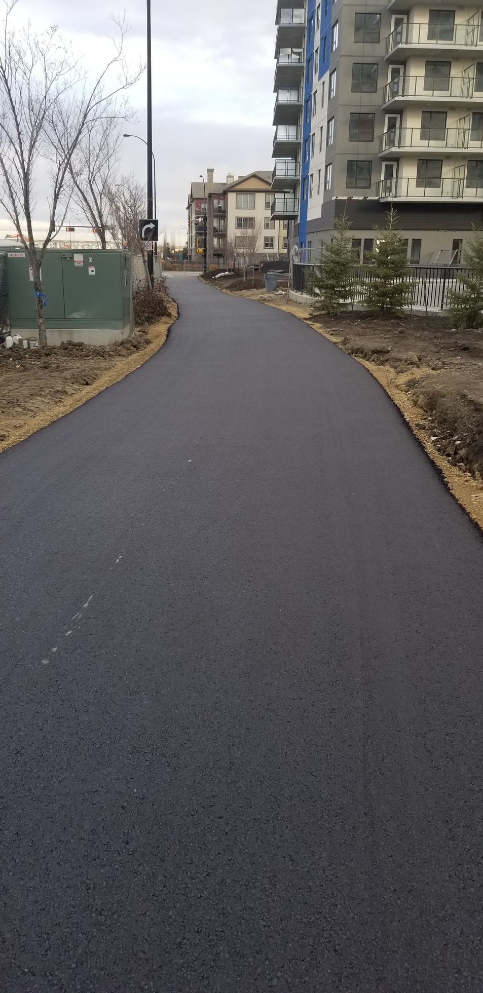 Asphalt paving work by Paving & Asphalt Services by JVR Construction & Consulting