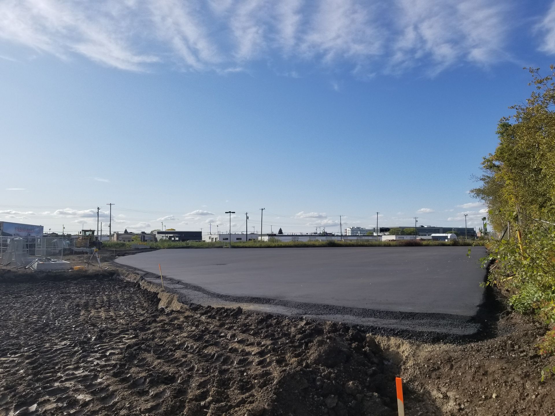 Asphalt paving work by Paving & Asphalt Services by JVR Construction & Consulting